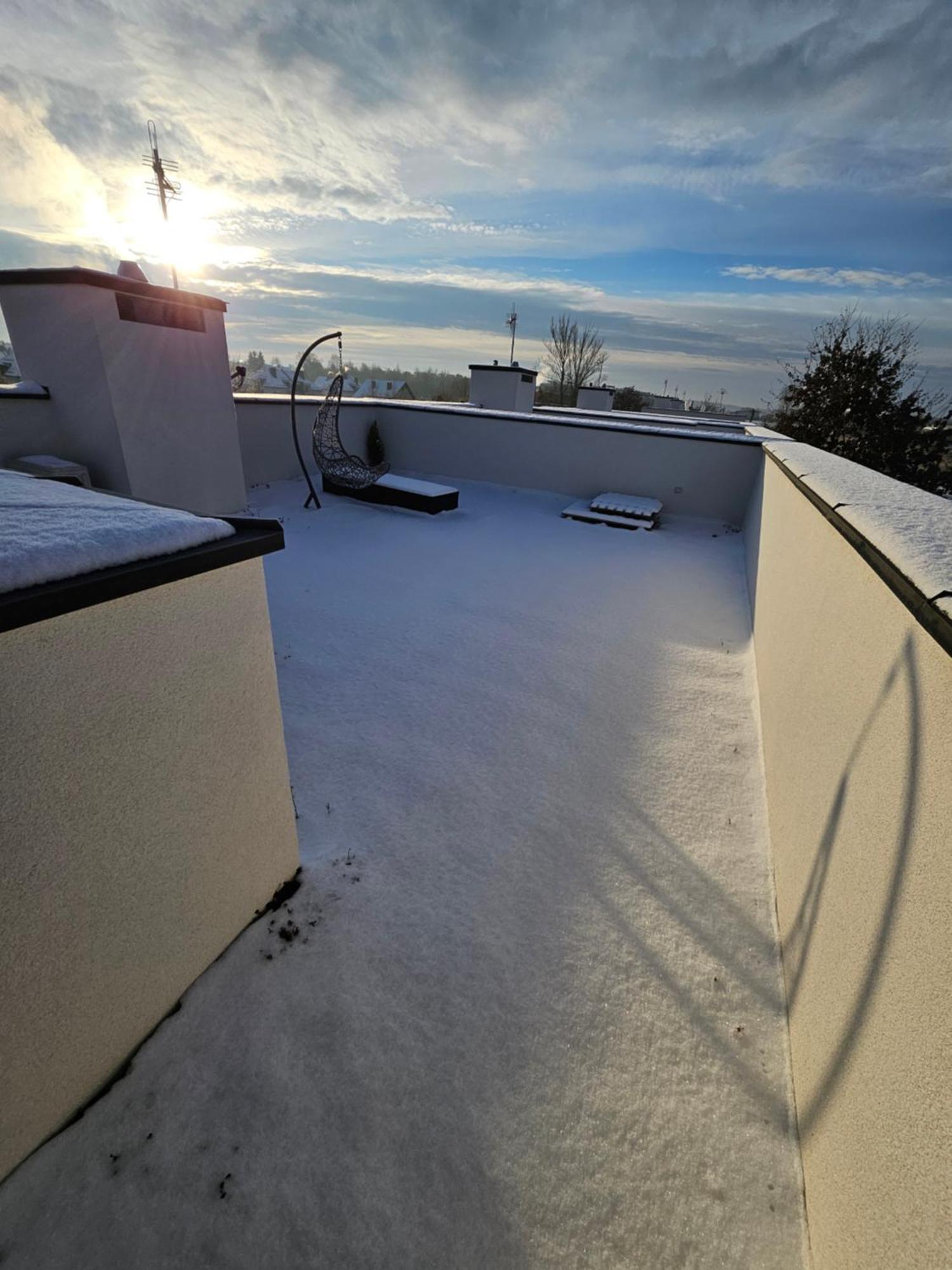 Luksusowy 60 M Z Jacuzzi Oraz Z Ogrodkiem Na Dachu Na Wylacznosc ! Apartament *