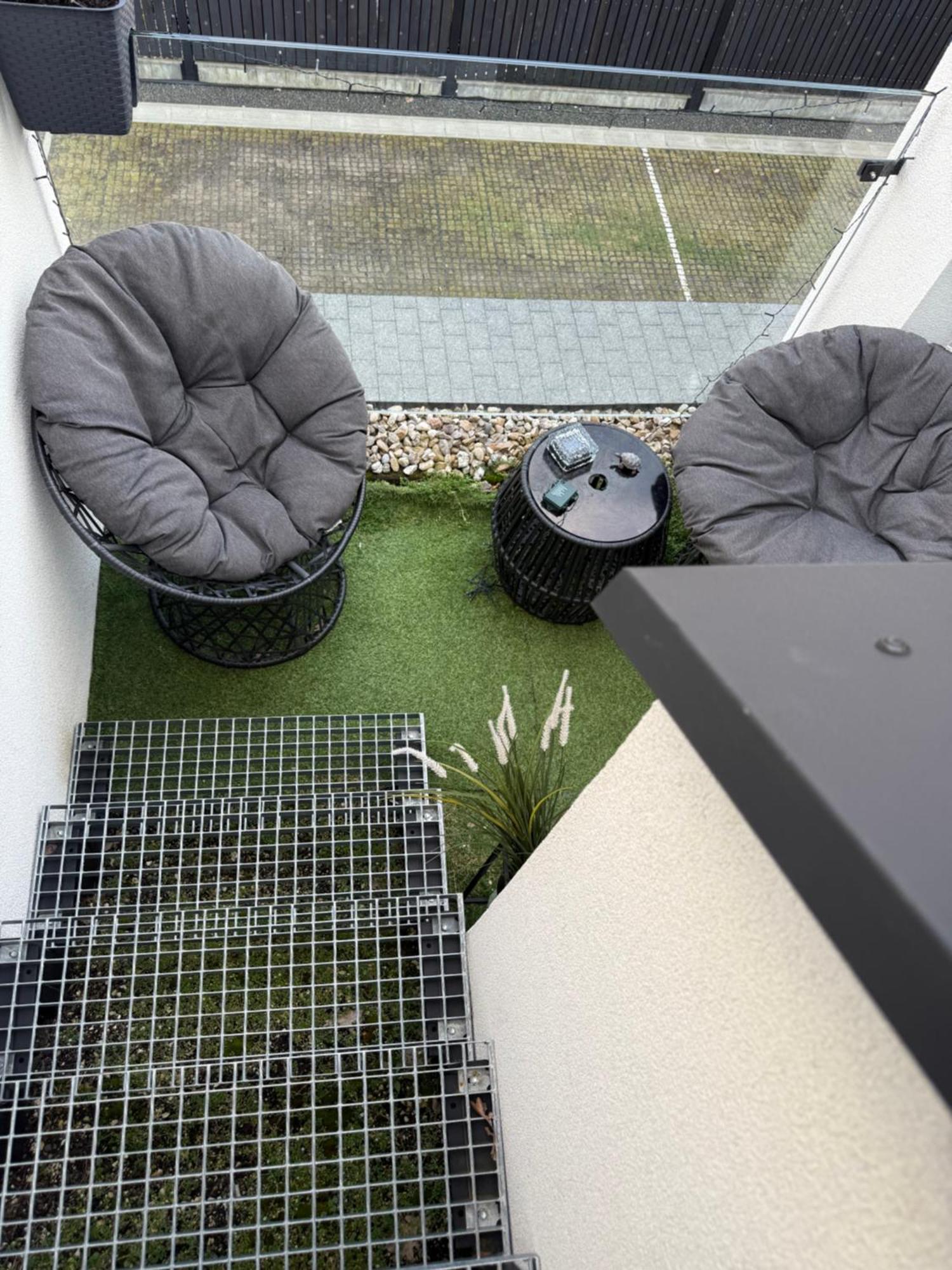 Luksusowy 60 M Z Jacuzzi Oraz Z Ogrodkiem Na Dachu Na Wylacznosc ! Apartament Kraków