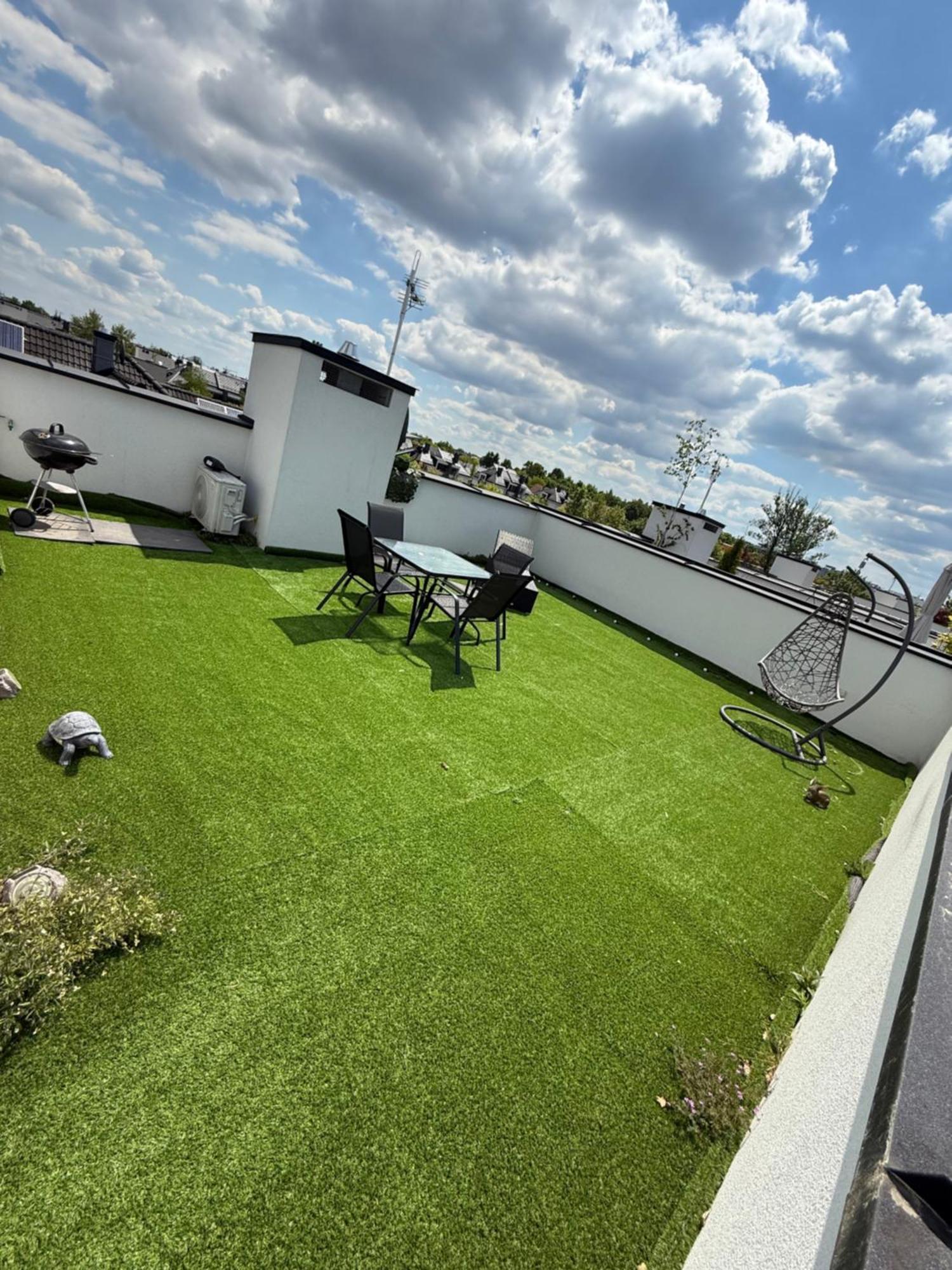 Luksusowy 60 M Z Jacuzzi Oraz Z Ogrodkiem Na Dachu Na Wylacznosc ! Apartment